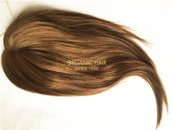 Indian human hair extensions hairpieces for thinning hair